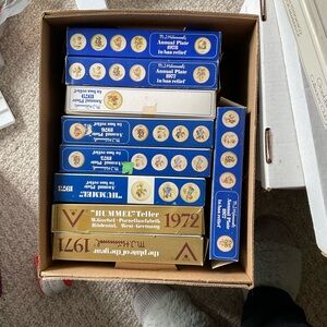 Vintage Original Hummel Plates